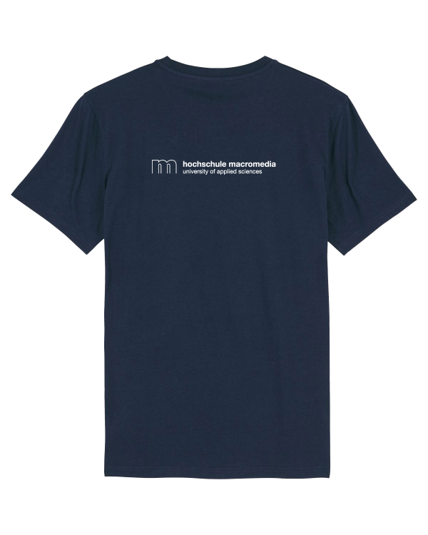 Tr Shirt Back Hochschule macromedia